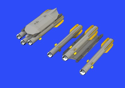 Go to product EDUARD 648339 - 1:48 Brimstone w/ AGML III rack
