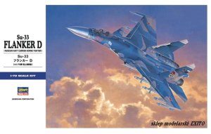 HASEGAWA E35 - 1:72 Su-33 Flanker D