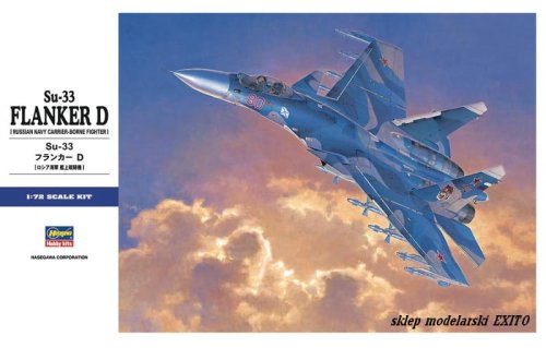 Go to product HASEGAWA E35 - 1:72 Su-33 Flanker D
