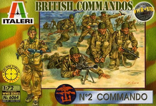 Go to product ITALERI 6064 - 1:72 British Commandos