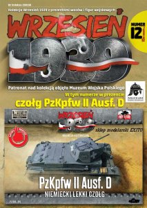 FIRST TO FIGHT 012 -  September 1939 - 1:72 Pz.Kpfw.II Ausf.D
