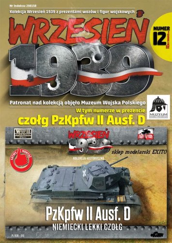 Go to product FIRST TO FIGHT 012 -  September 1939 - 1:72 Pz.Kpfw.II Ausf.D