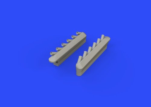 Go to product EDUARD 648344 - 1:48 P-51D exhaust stacks w/ fairing