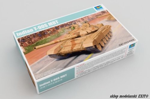 Go to product TRUMPETER 05561 - 1:35 Indian T-90S MBT