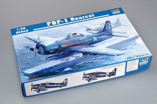 Go to product TRUMPETER 02247 - 1:32 F8F-1 Bearcat