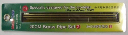 Go to product TRUMPETER 09943 - 20 cm Brass Pipe Set 2