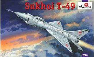 Go to product AMODEL 72184 - 1:72 Sukhoi T-49