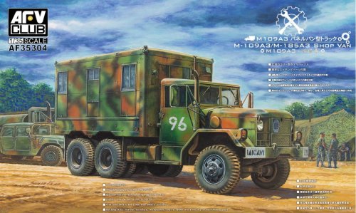 Go to product AFV CLUB 35304 - 1:35 M109A3 / M185A3 2.5 ton Shop Van