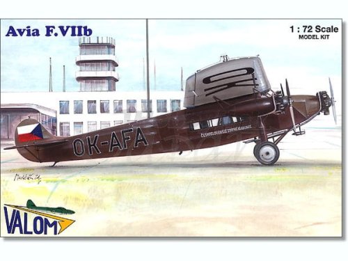 Go to product VALOM 72038 - 1:72 Avia F.VIIb