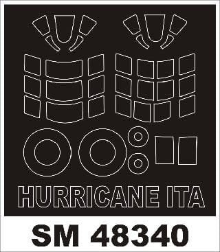 Go to product MONTEX SM48340 - 1:48 Hawker Hurricane Mk.I
