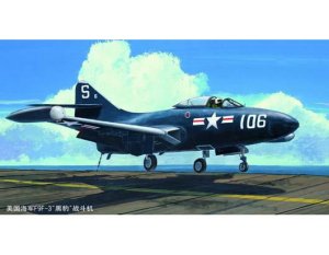 TRUMPETER 02834 - 1:48 US.NAVY F9F-3 PANTHER