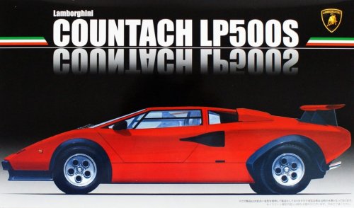 Go to product Fujimi 126562 - 1:24 RS-12 Lamborghini Count LP500S
