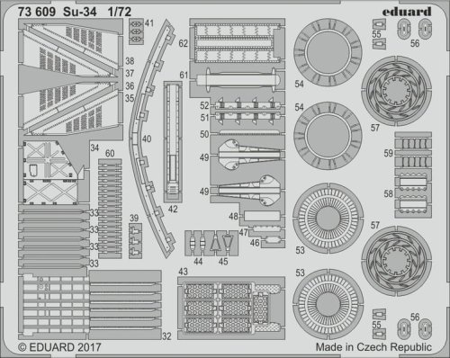 Go to product EDUARD 73609 - 1:72 Su-34