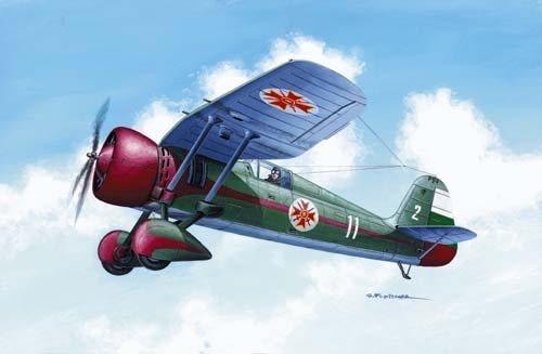 Go to product MIRAGE 48104 - 1:48 PZL P-24 B