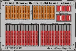 Go to product EDUARD 49546 - 1:48 Remove Before Flight - Israel