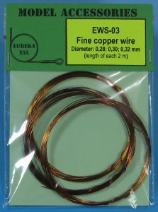 EUREKA XXL EWS-03 - Copper wire 0,28 mm + 0,30 mm + 0,32 mm