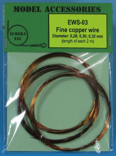 Go to product EUREKA XXL EWS-03 - Copper wire 0,28 mm + 0,30 mm + 0,32 mm