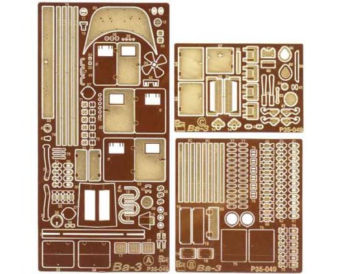 Go to product PART P35049 - 1:35 BA-3 Armoured car