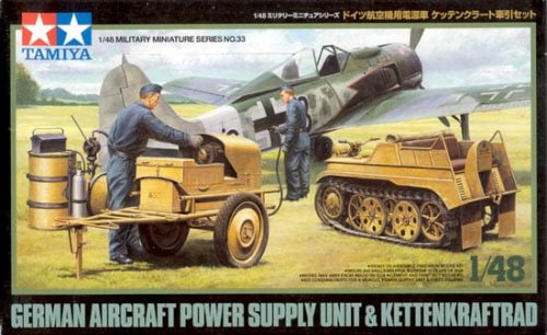 Go to product TAMIYA 32533 - 1:48 APS Unit & Kattenkraftrad