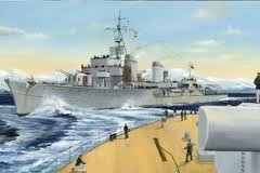 Go to product TRUMPETER 05787 - 1:700 German Zerstorer Z-25 1944