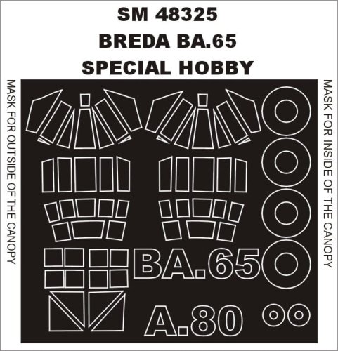 Go to product MONTEX SM48325 - 1:48 Breda Ba.65