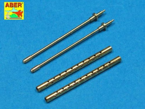 Go to product ABER A32017 - 1:32 Set of 2 US cal.50 barrels for aircraft MG Browning M2