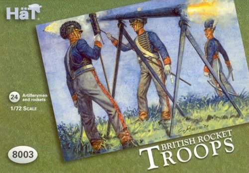 Go to product HAT 8003 - 1:72 British Rocket Troops