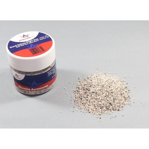 Go to product AMAZING ART 8314 - Gravel Railway Bright Grey Size 00