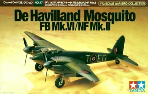 Go to product TAMIYA 60747 - 1:72 Mosquito FB Mk.VI/NF Mk.II