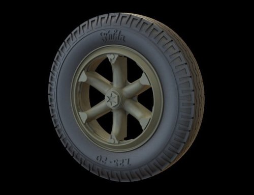 Go to product PANZERART 35206 - 1:35 Road Wheels for Henschel 33 (Commercial Pattern)