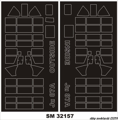 Go to product MONTEX SM32157 - 1:32 Junkers Ju 87A