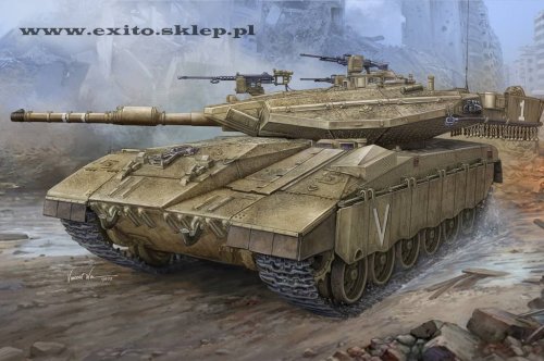 Go to product HOBBY BOSS 82476 - 1:35 IDF Merkava Mk.IIID(LIC)