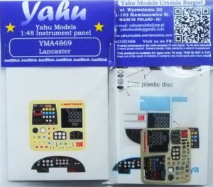 YAHU YMA4869 - 1:48 Lancaster - Instrument Panel
