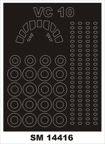 Go to product MONTEX SM14416 - 1:144 VC-10