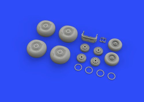 Go to product EDUARD 648326 - 1:48 Su-34 wheels