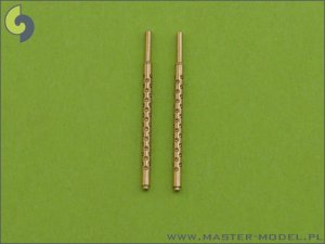MASTER AM-72-001 - 1:72 gun barrels for Browning M2 .50 cal 12,7mm