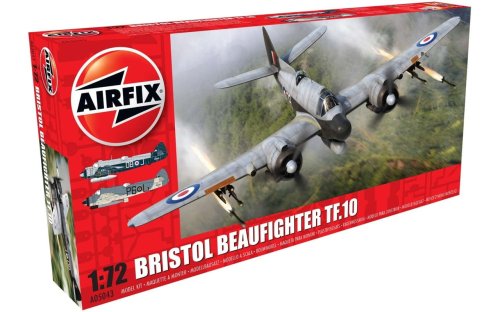 Go to product AIRFIX 05043 - 1:72 Bristol Beaufighter Mk.X Late / TF.10