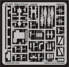 Go to product EDUARD 35441 - 1:35 Tiger I late