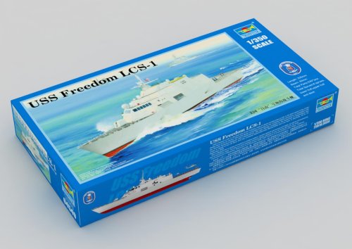 Go to product TRUMPETER 04549 - 1:350 USS Freedom LCS-1