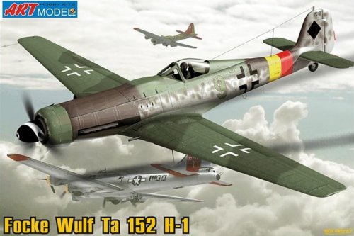 Go to product ART MODEL 7204 - 1:72 Focke Wulf Ta-152H-1