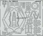 EDUARD 72611 - 1:72 Fw 190A-8