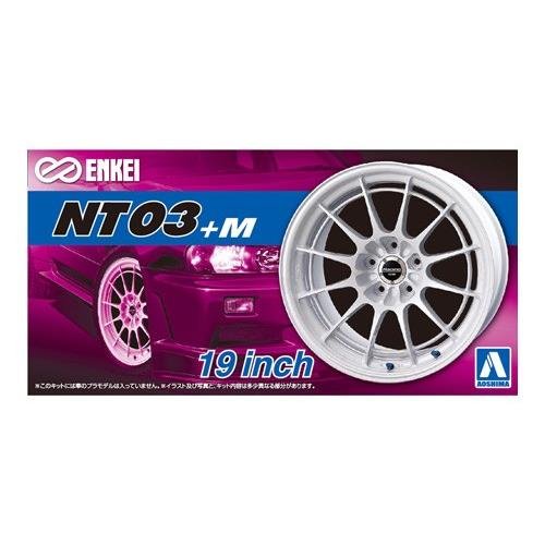 Go to product AOSHIMA 05392 - 1:24 Enkei NT+M 19inch