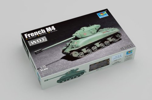 Go to product TRUMPETER 07169 - 1:72 French M4