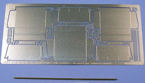 Go to product ABER 35195 - 1:35 Soviet Heavy tank KV-1 or KV-2 vol.5 - Tool boxes late type
