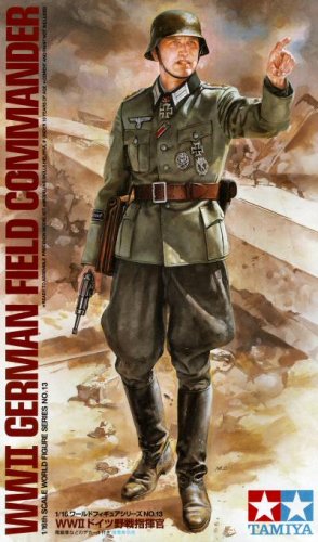 Go to product TAMIYA 36313 - 1:16 German Field Commander