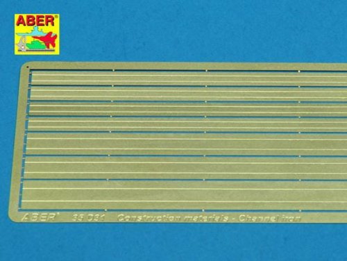 Go to product ABER D-31  - 1:35 Construction materials - Channel iron