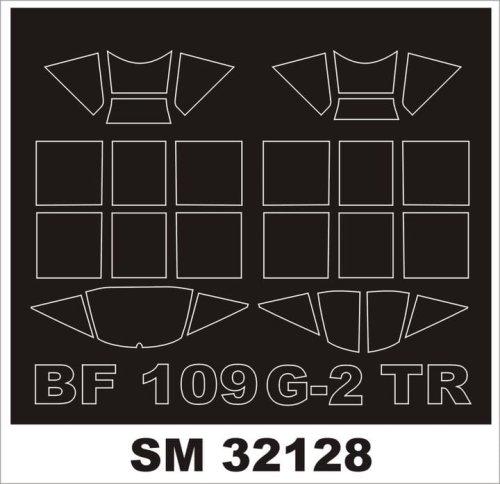 Go to product MONTEX SM32128 - 1:32 Messerschmitt Bf 109G-2