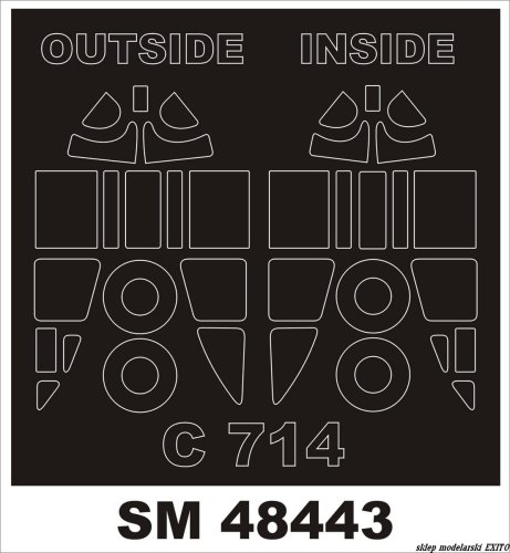Go to product MONTEX SM48443 - 1:48 Caudron C-714