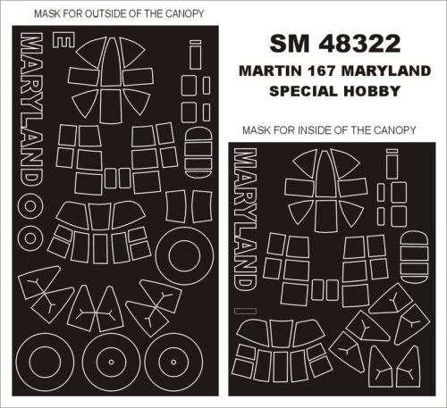 Go to product MONTEX SM48322 - 1:48 Martin 167 Maryland