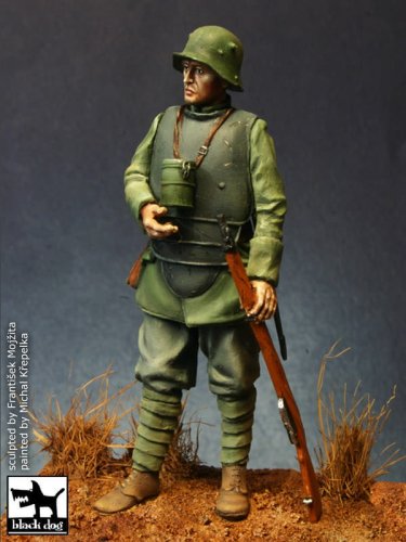 Go to product BLACK DOG F35026 - 1:35 Gefreiter Sappenpanzer 1917